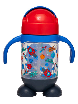 Smiggle - Teeny Tiny Nursery 230 ml tropffreier, BPA-freier Trinkhalm
