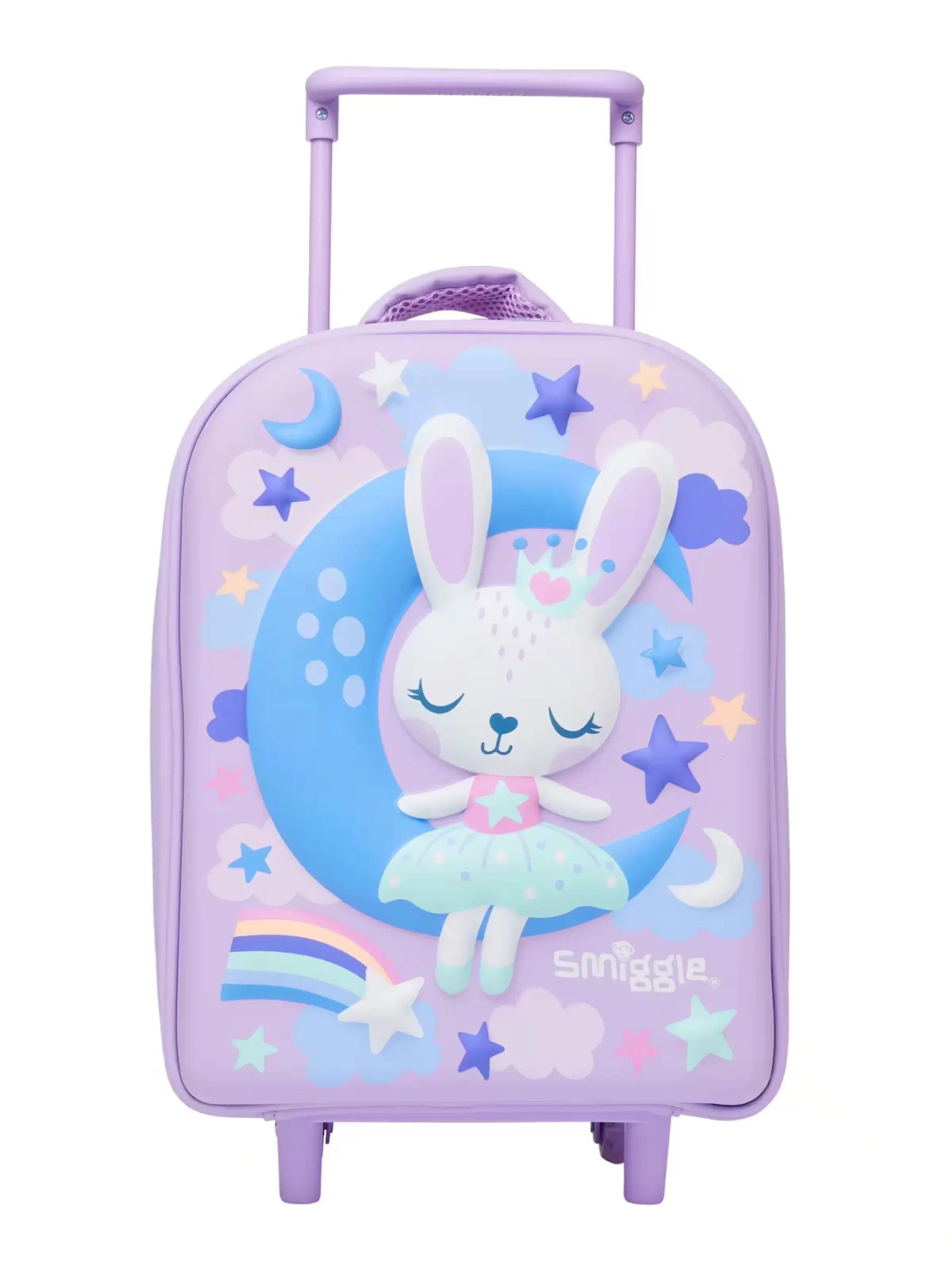 Smiggle – Kindergarten-, Schul- und Reisetasche mit Rollen