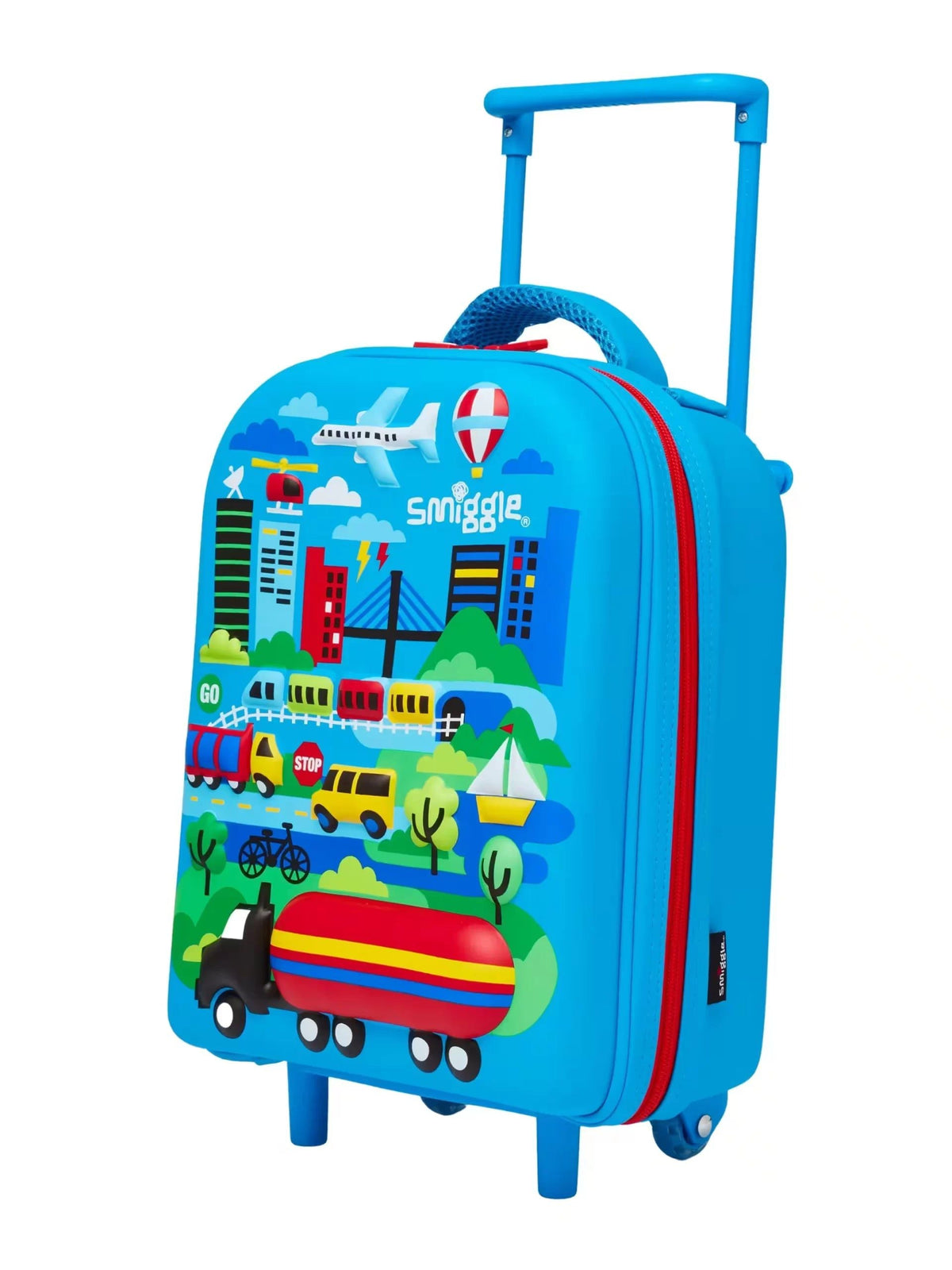 Smiggle – Kindergarten-, Schul- und Reisetasche mit Rollen