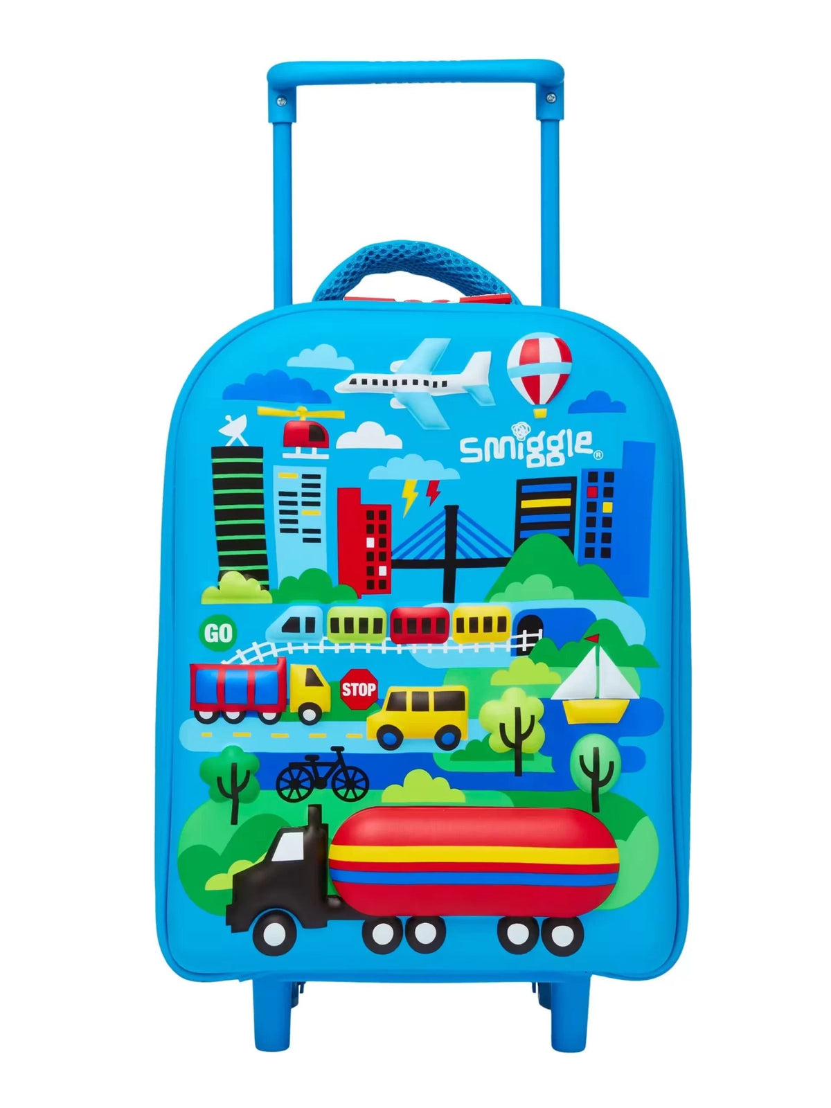 Smiggle – Kindergarten-, Schul- und Reisetasche mit Rollen