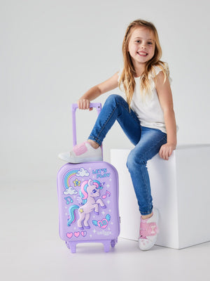 Smiggle – Kindergarten-, Schul- und Reisetasche mit Rollen