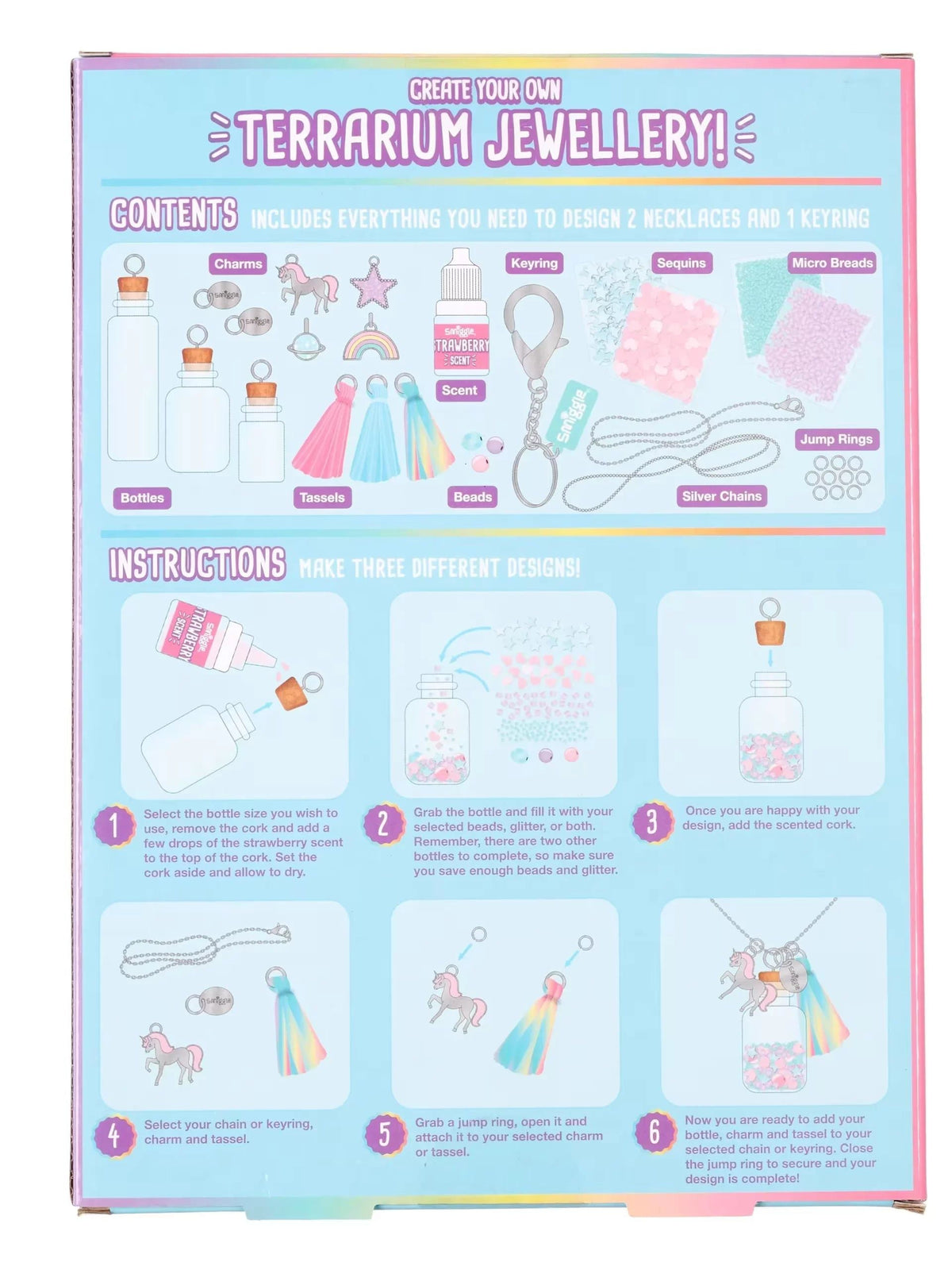 Smiggle – Terrarium-DIY-Schmuckset