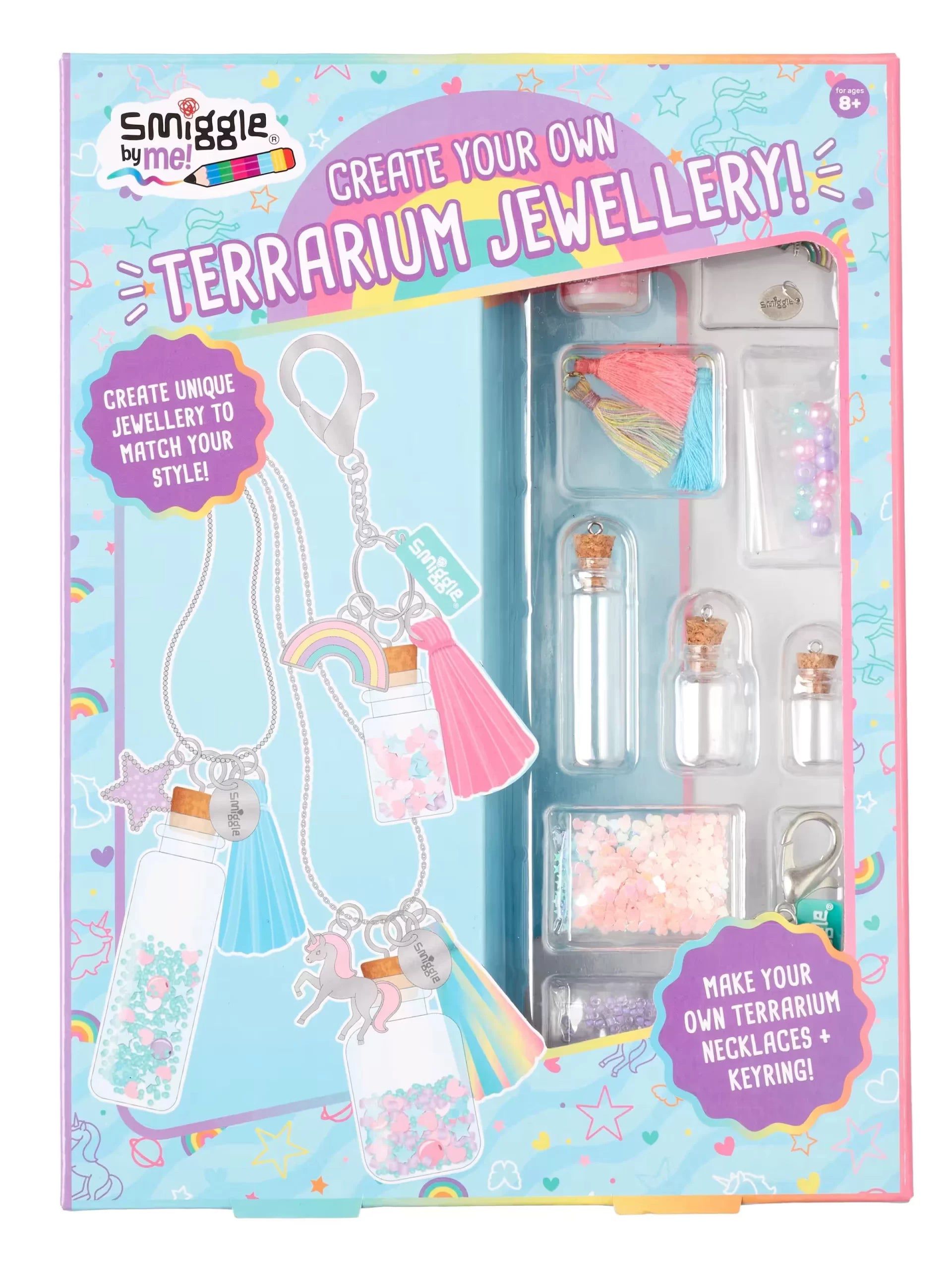 Smiggle – Terrarium-DIY-Schmuckset
