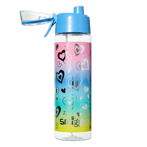 Smiggle – Thrive Spritz Wassersprühstrohhalm, 760 ml, BPA-freie Wasserflasche