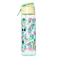 Smiggle – Thrive Spritz Wassersprühstrohhalm, 760 ml, BPA-freie Wasserflasche
