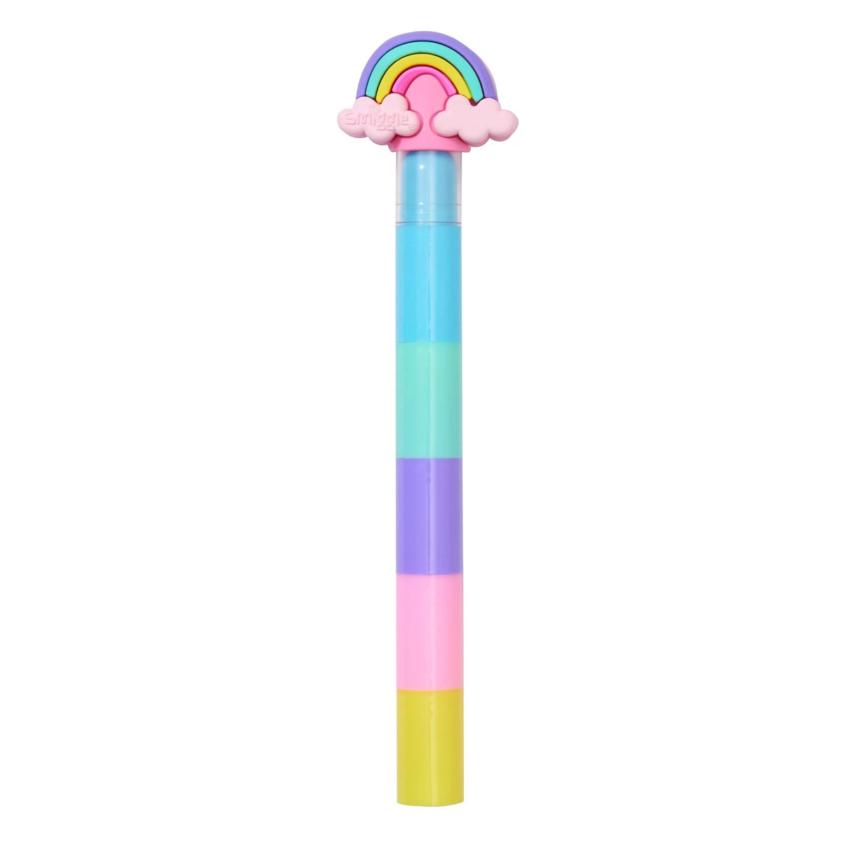 Smiggle – Duftender, lustiger Textmarker mit Aufsatz