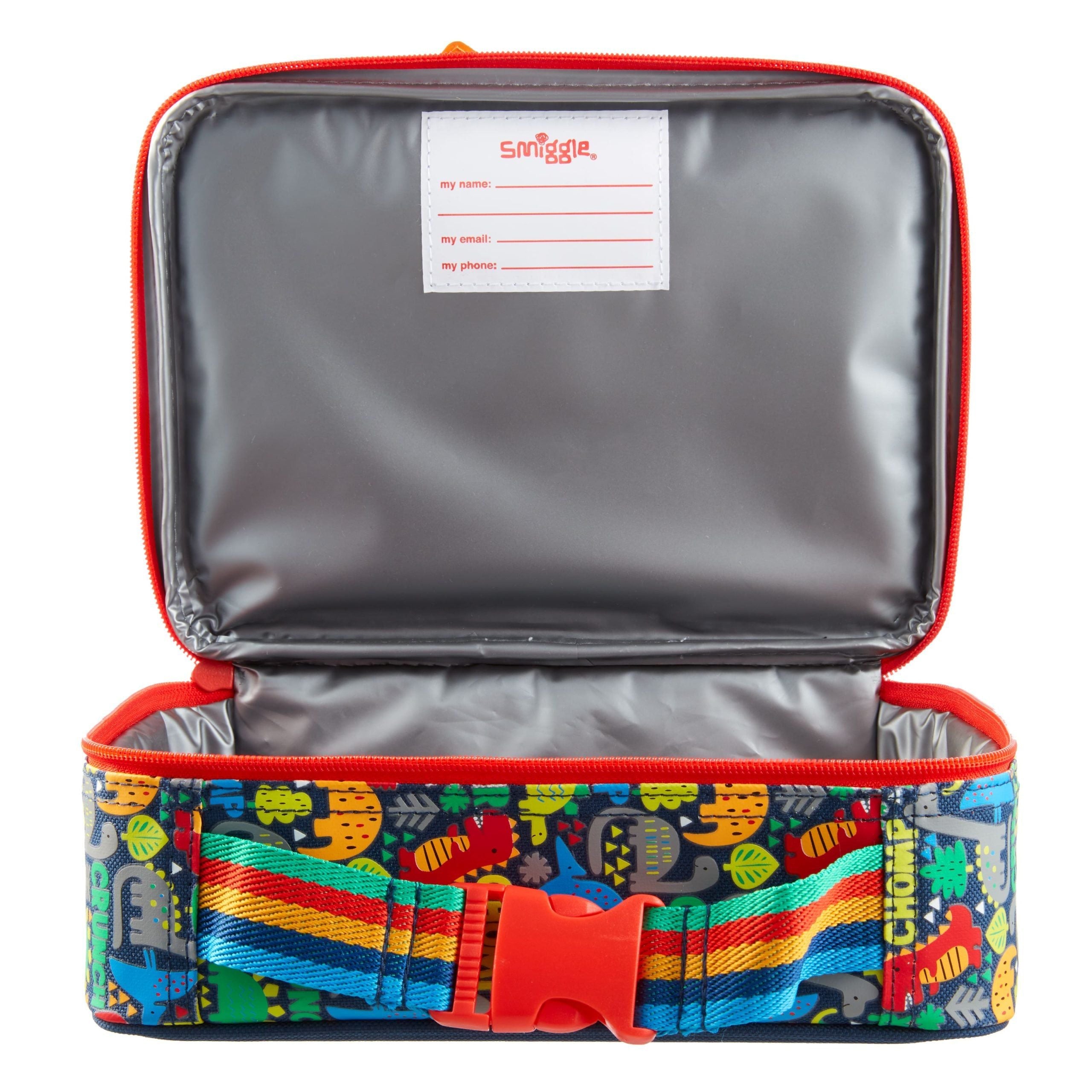 Smiggle – Topsy Teeny Tiny Square Lunchbox