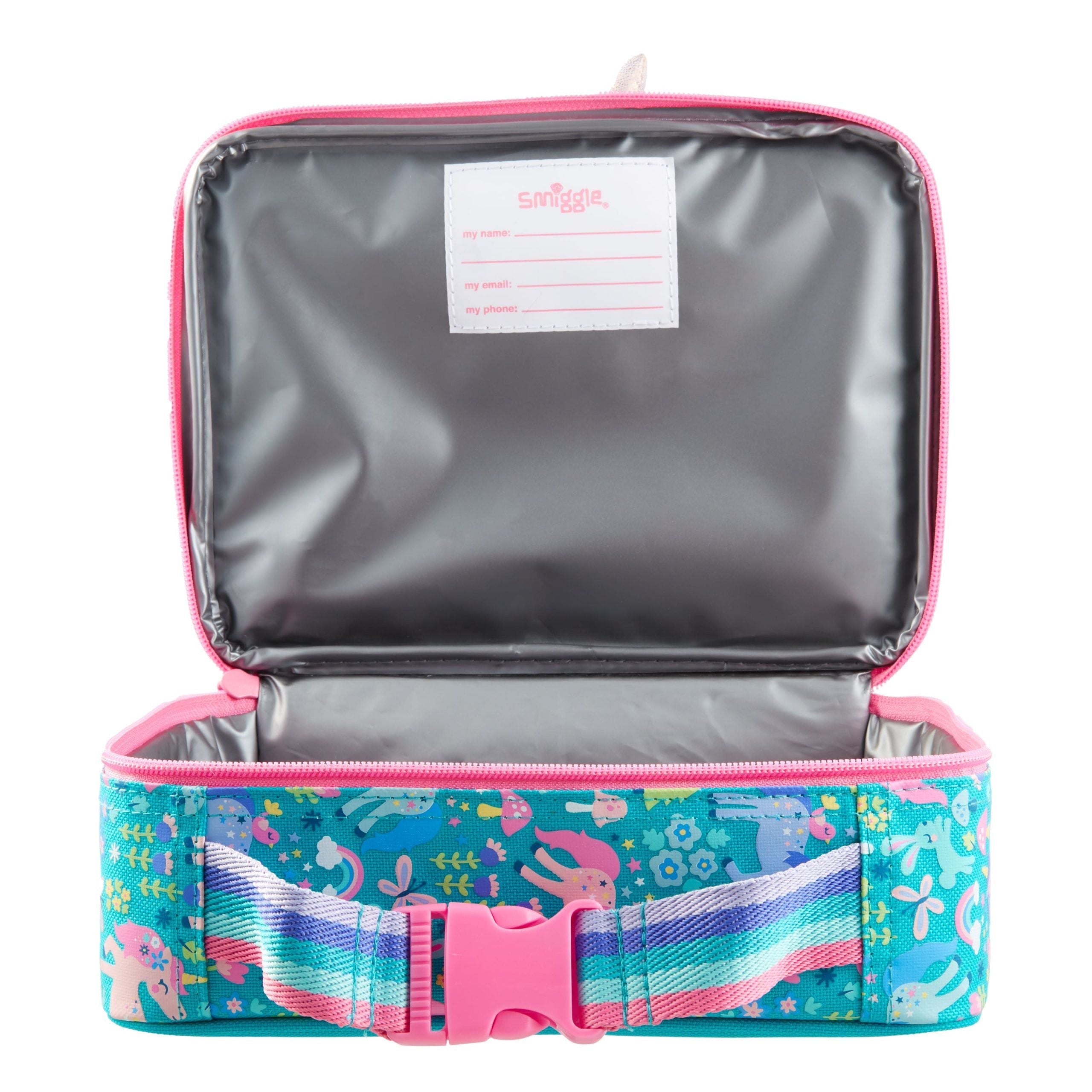 Smiggle – Topsy Teeny Tiny Square Lunchbox