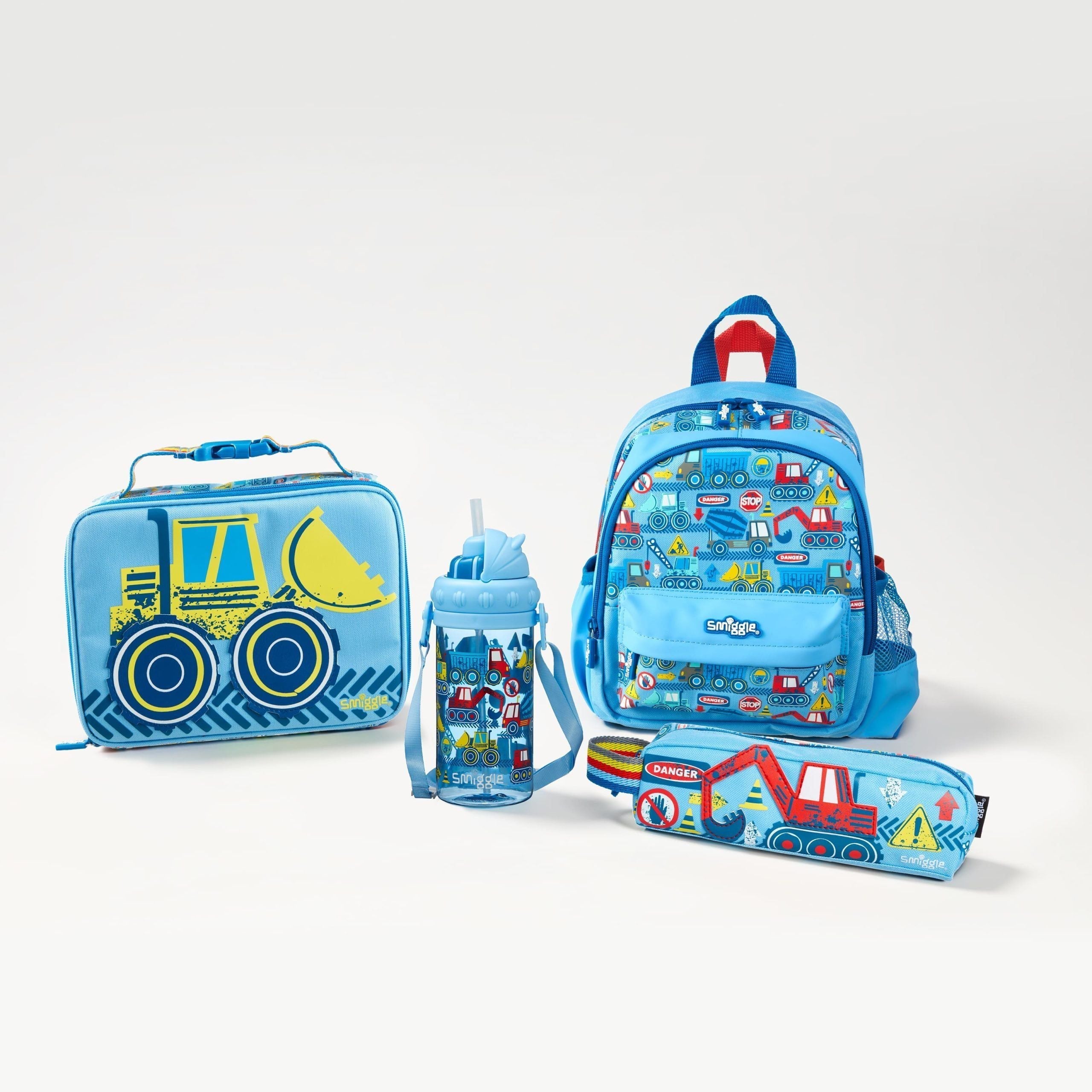 Smiggle – Topsy Teeny Tiny Kindergartentaschen-Set, 4-teilig
