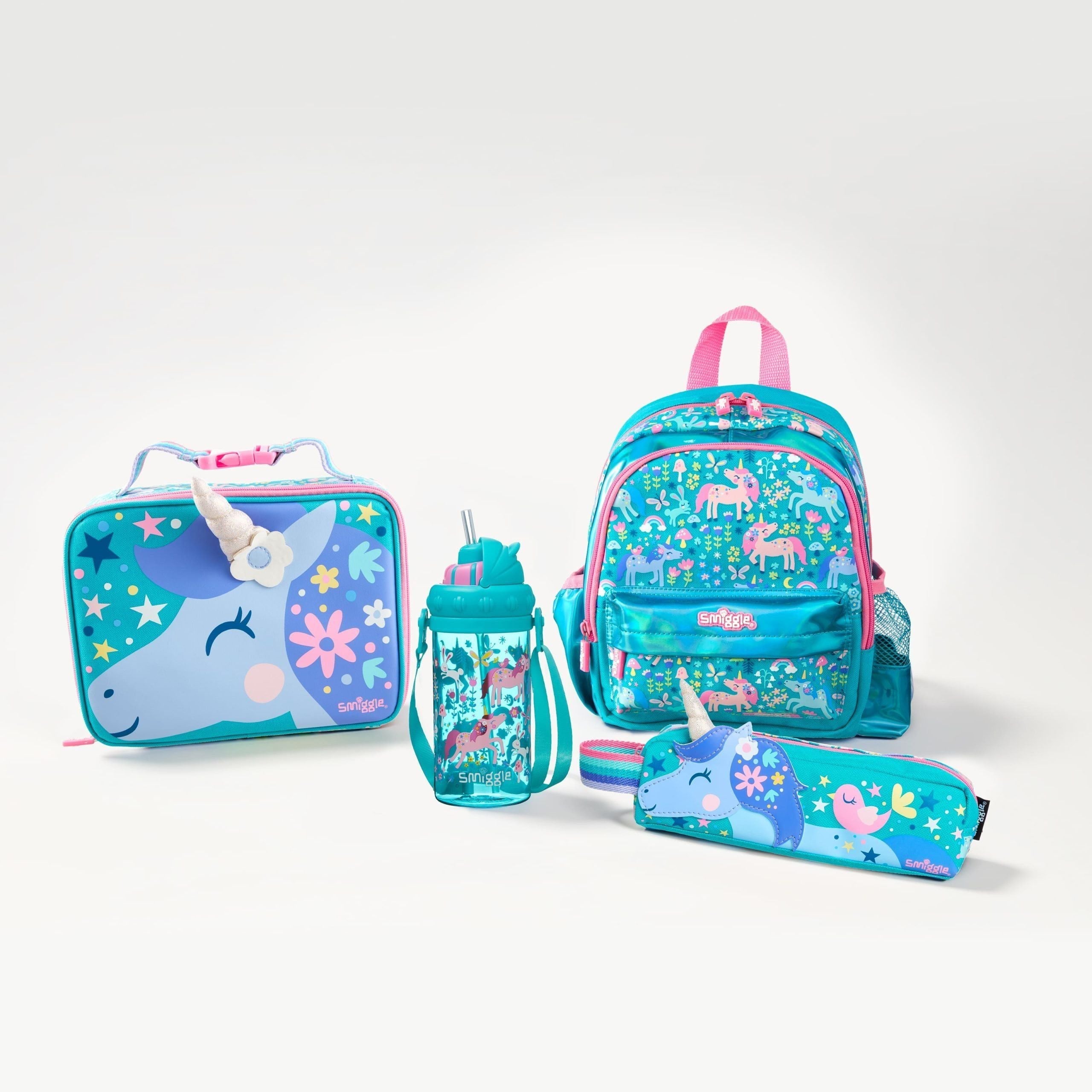 Smiggle – Topsy Teeny Tiny Kindergartentaschen-Set, 4-teilig