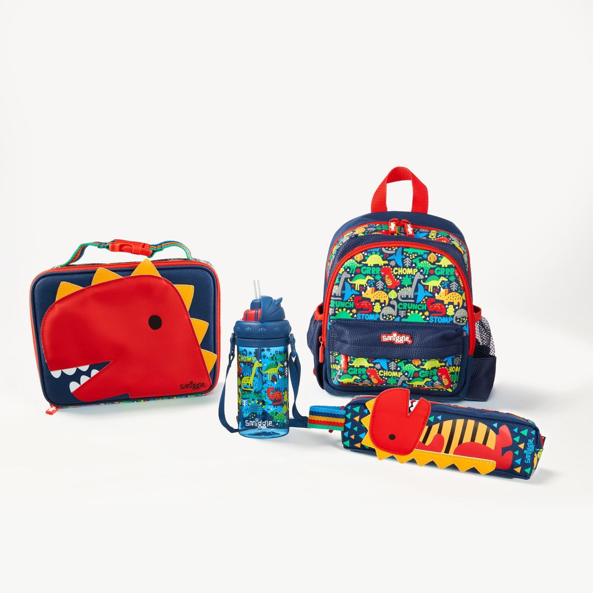 Smiggle – Topsy Teeny Tiny Kindergartentaschen-Set, 4-teilig