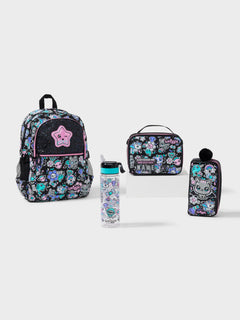 Smiggle - Trailblazer 4-teiliges Schulranzen-Set
