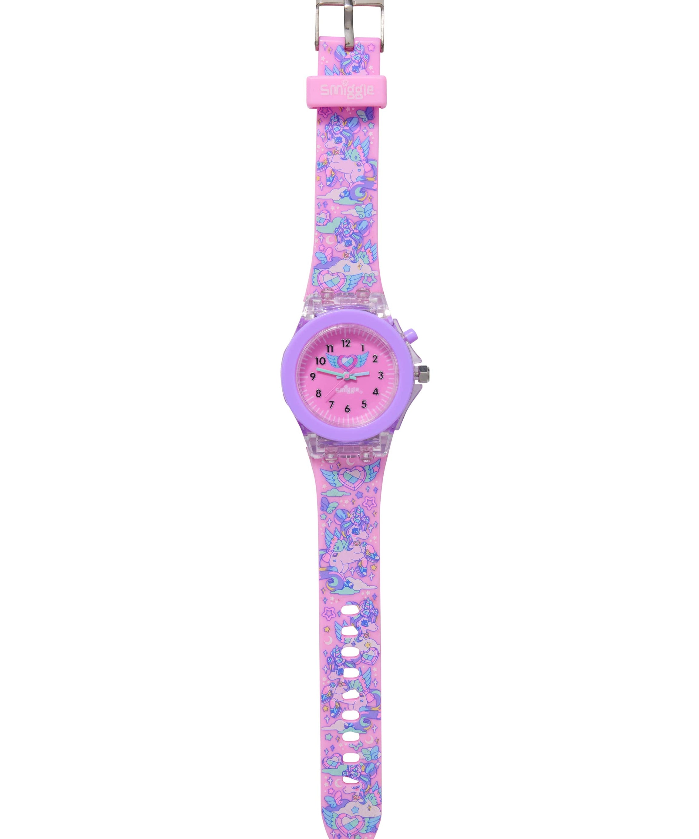 Smiggle - Trailblazer Leuchtende Uhr
