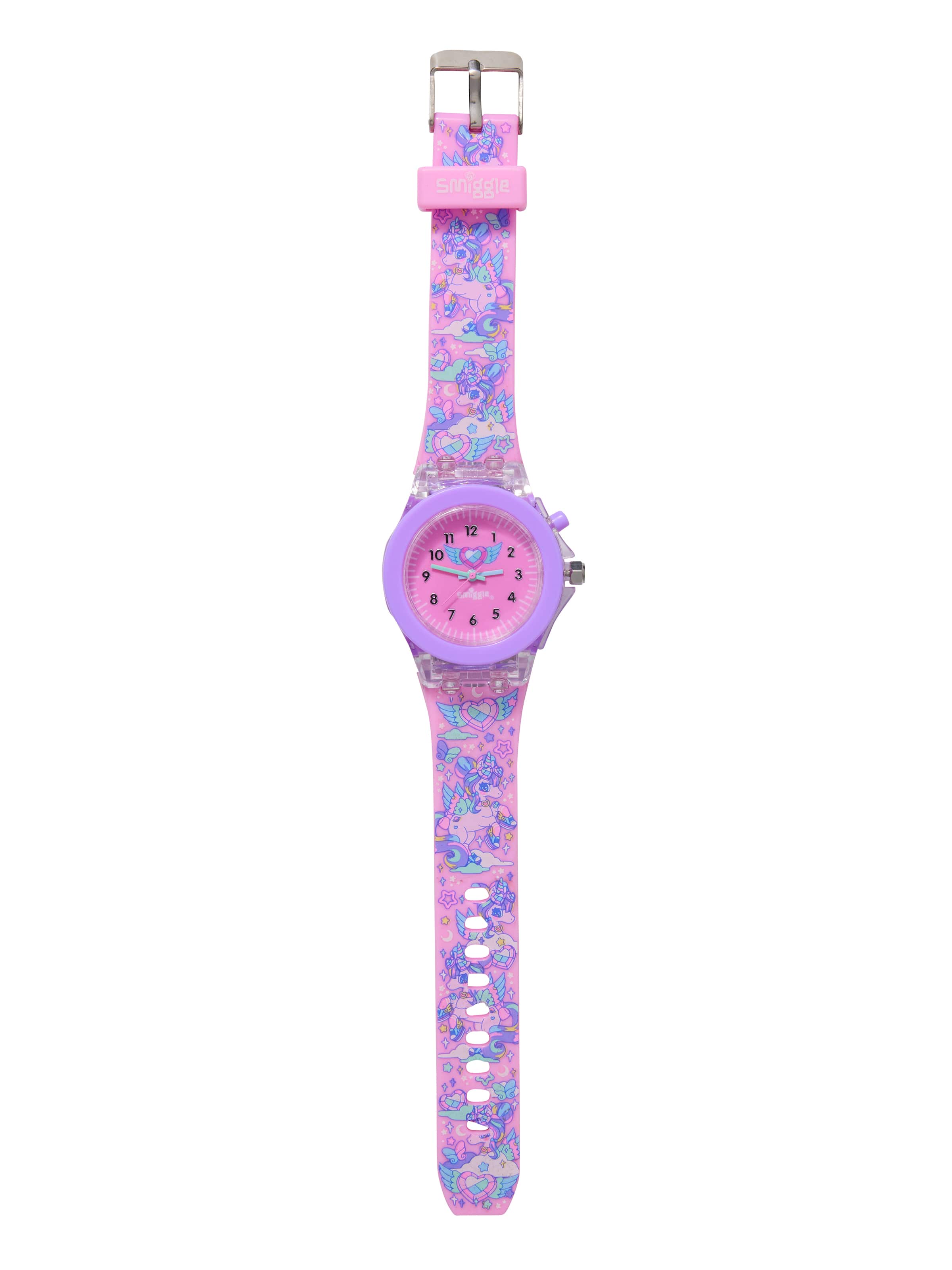 Smiggle - Trailblazer Leuchtende Uhr