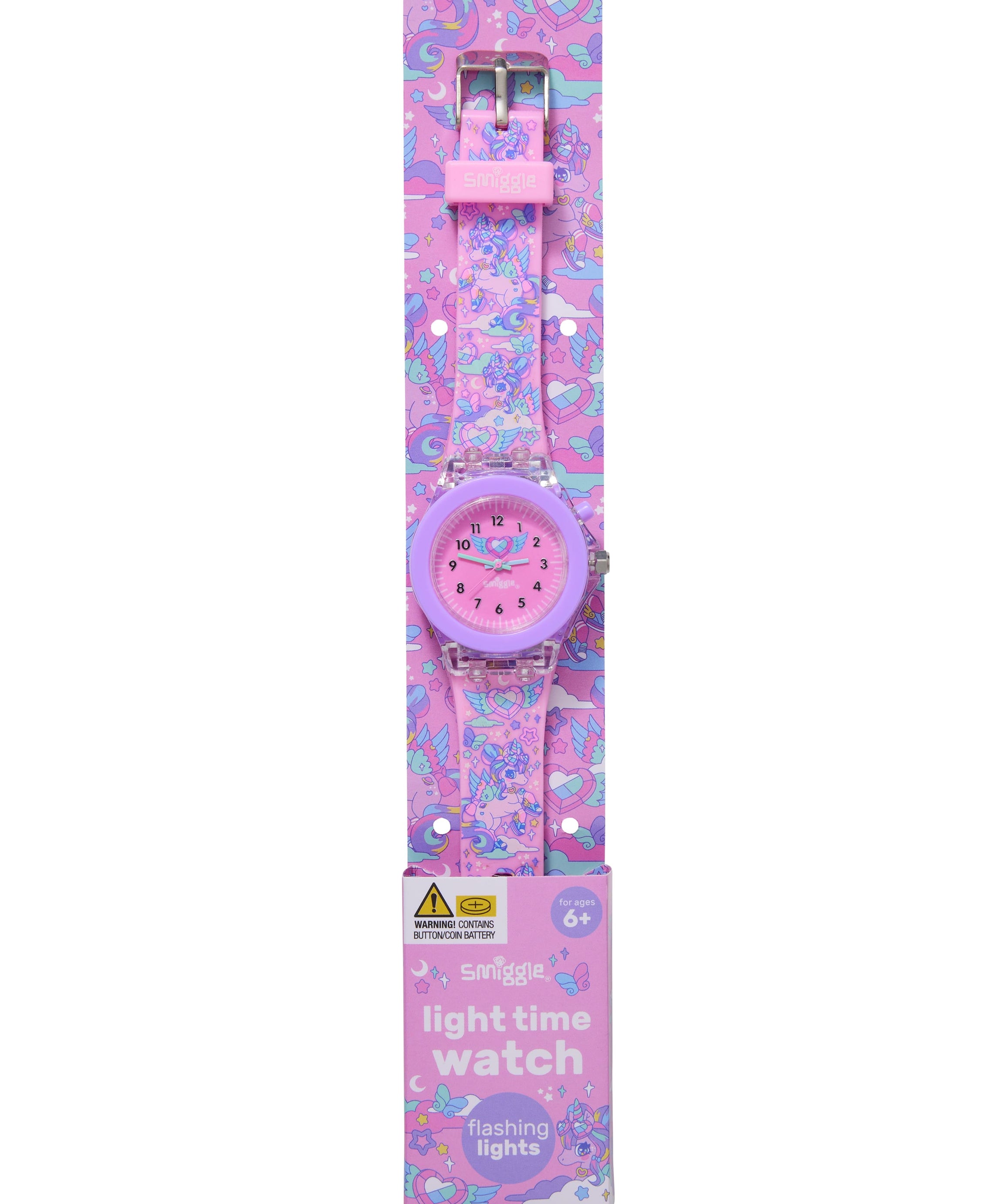 Smiggle - Trailblazer Leuchtende Uhr