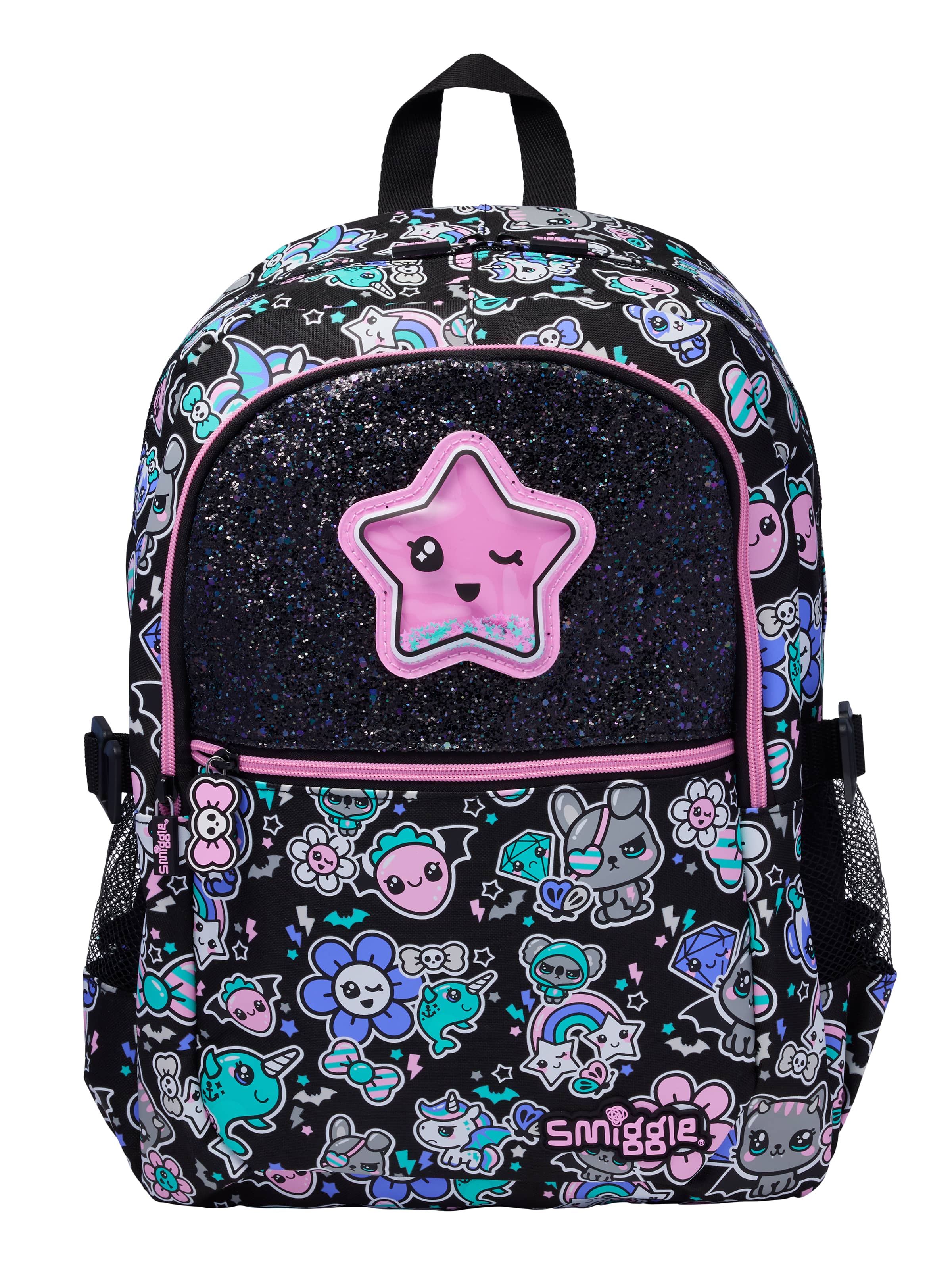 Smiggle - Trailblazer Klassischer Schulrucksack