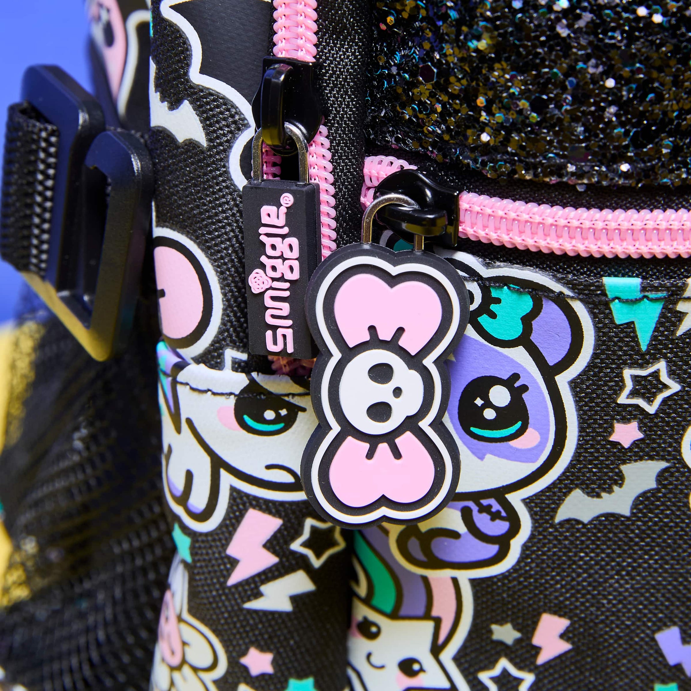 Smiggle - Trailblazer Klasik Okul Sırt Çantası