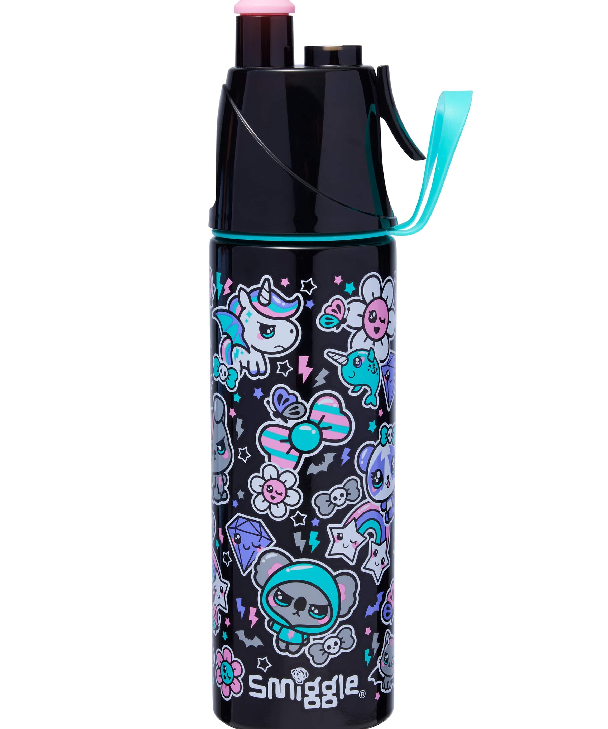 Smiggle - Trailblazer Wasserzerstäuber 500ML Stahlflasche
