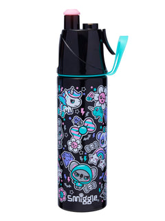 Smiggle - Trailblazer Wasser Sprühflasche 500 ml Stahl