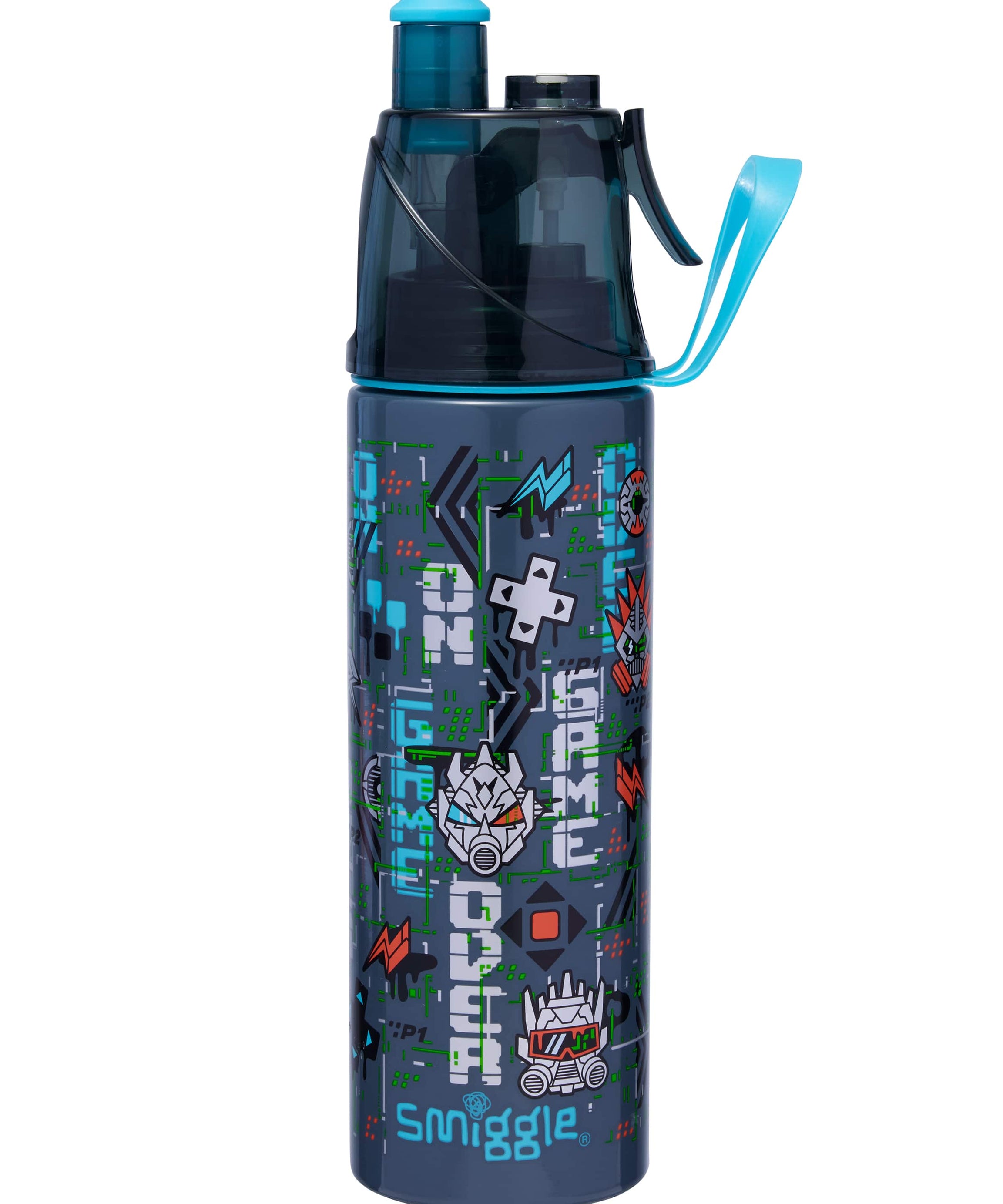 Smiggle - Trailblazer Wasserzerstäuber 500ML Stahlflasche