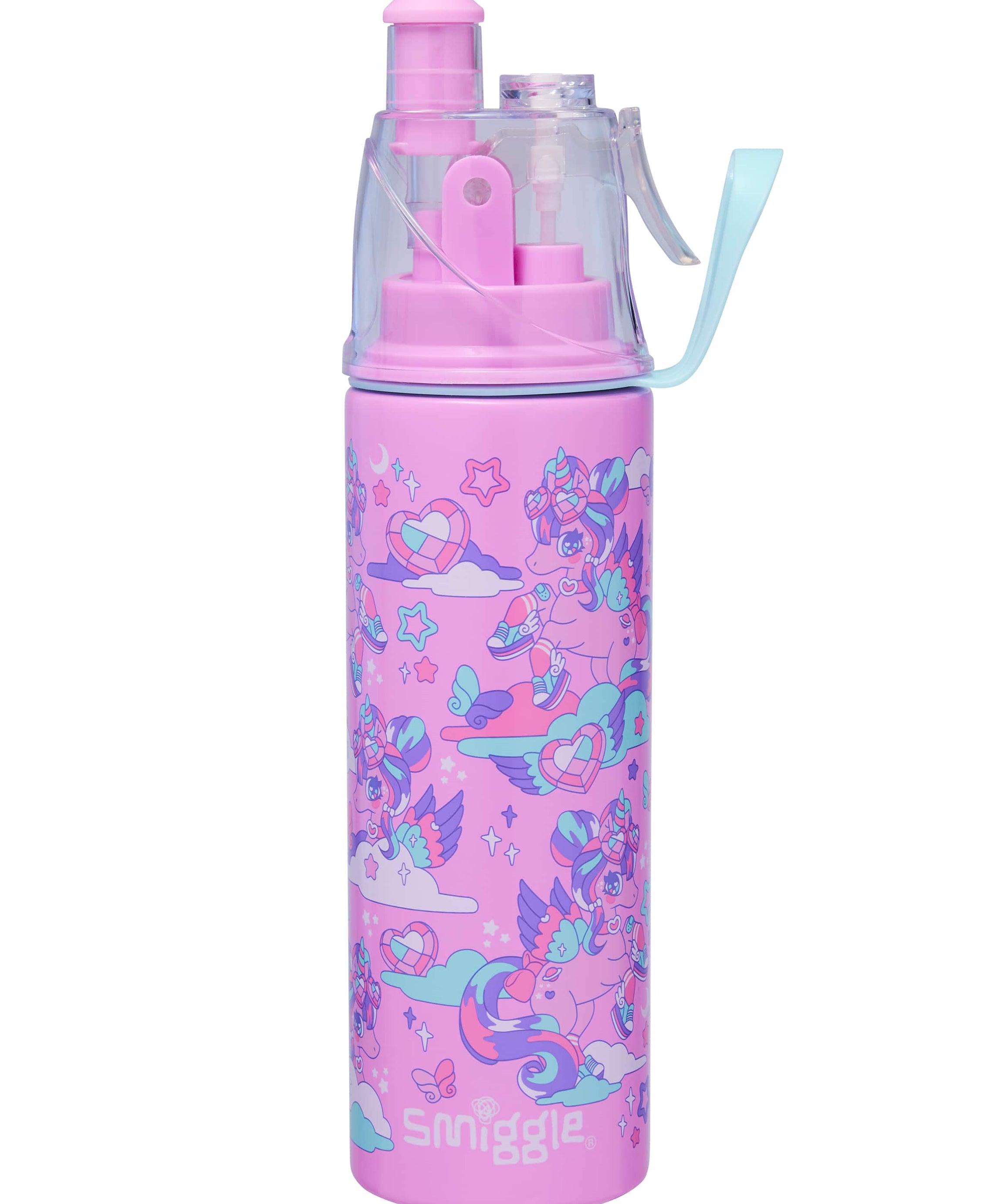 Smiggle - Trailblazer Wasserzerstäuber 500ML Stahlflasche