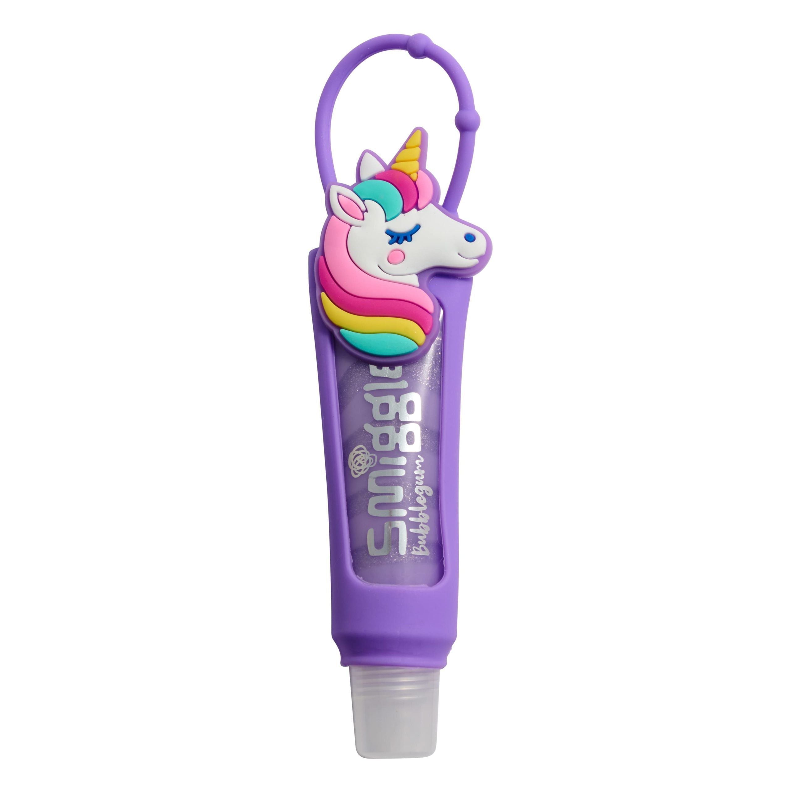 Smiggle – Einhorn-Lippenbalsam für Kinder und Schlüsselanhänger