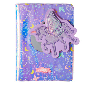 Smiggle – Einhorn-Himmel-A5-Notizbuch