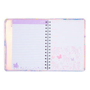 Smiggle – Einhorn-Himmel-A5-Notizbuch