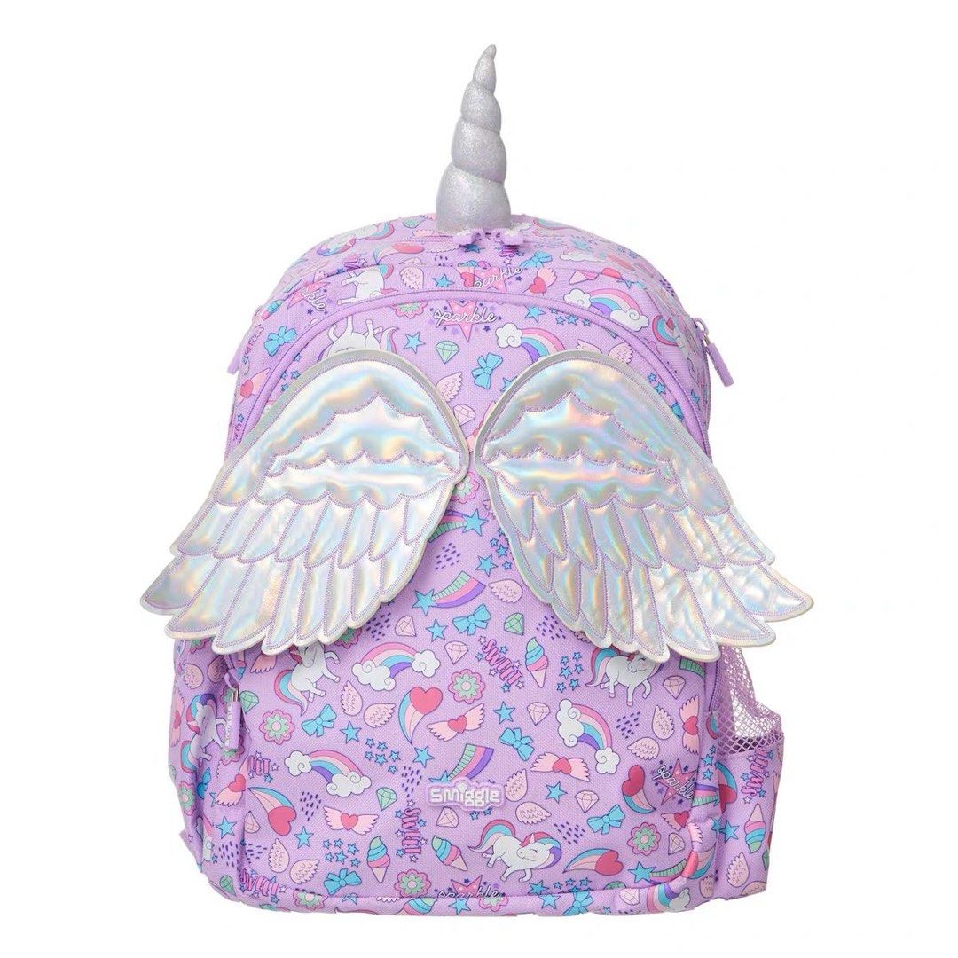 Smiggle - Einhorn Flügel Kindergarten Rucksack