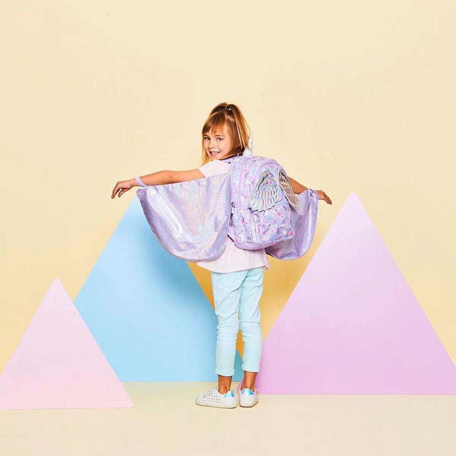 Smiggle - Einhorn Flügel Kindergarten Rucksack