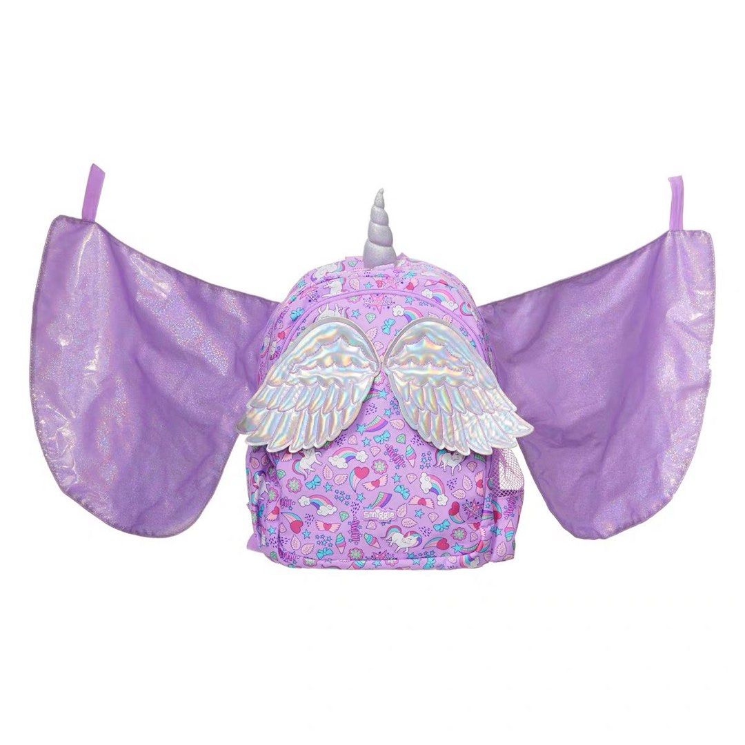 Smiggle - Einhorn Flügel Kindergarten Rucksack