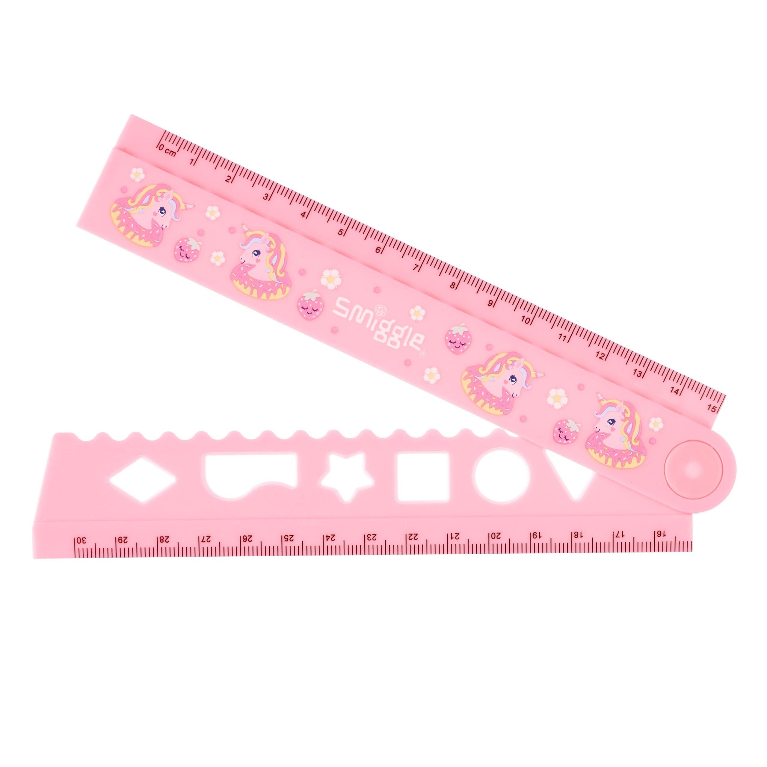 Smiggle – Einhorn-Falt- und Formlineal