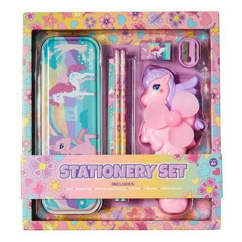 Smiggle – Einhorn-Briefpapier-Set und Luftsprudler