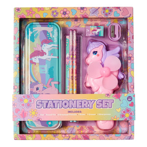 Smiggle – Einhorn-Briefpapier-Set und Luftsprudler