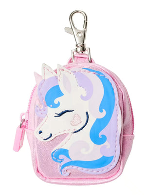 Smiggle – Einhorn-Mini-Notizblock, Stift und Schlüsselanhänger