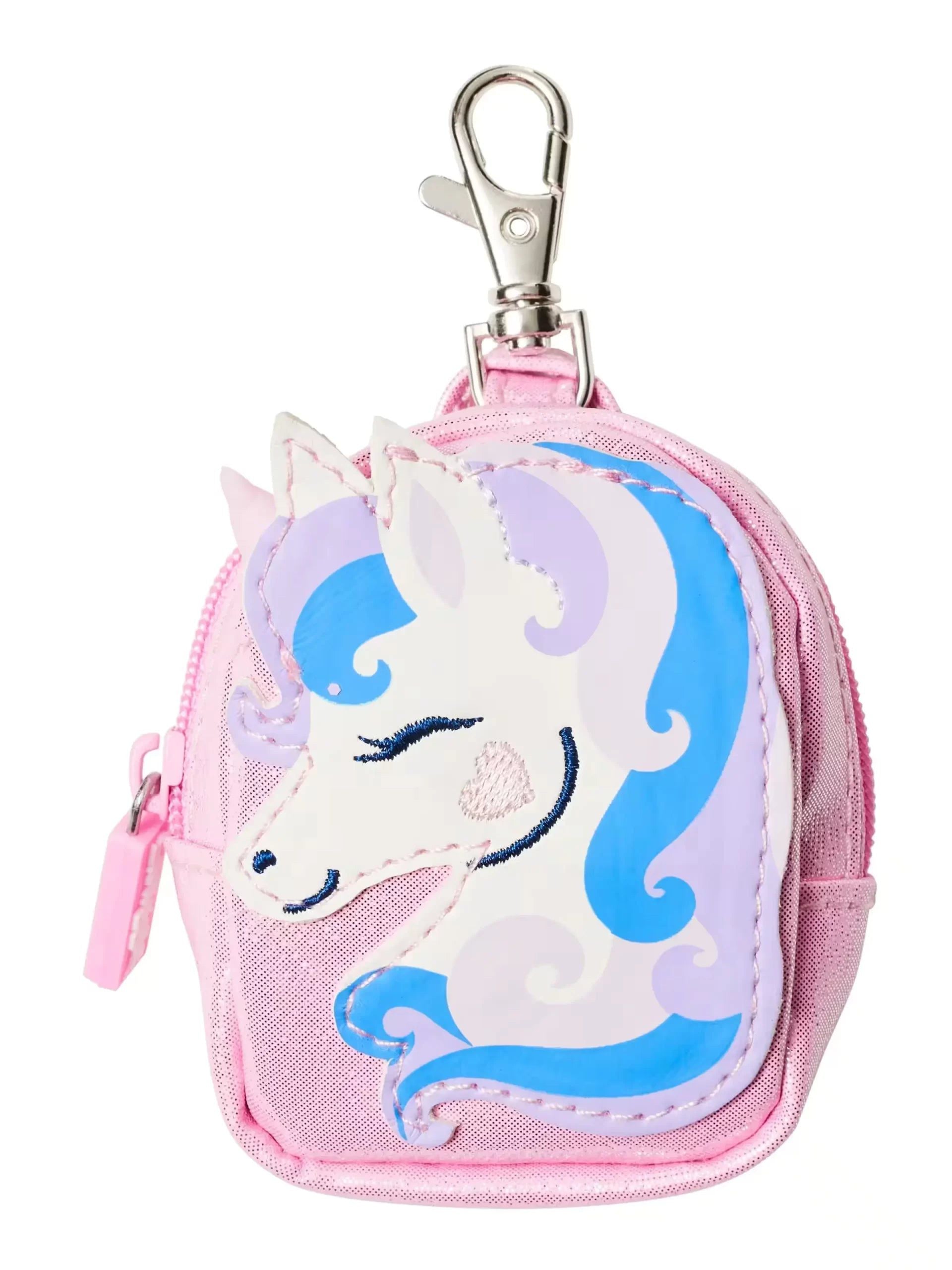 Smiggle – Einhorn-Mini-Notizblock, Stift und Schlüsselanhänger