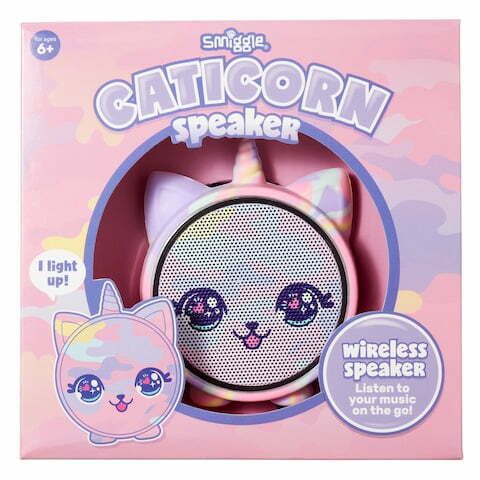 Smiggle – Unicorn Squeak Kabelloser Bluetooth-Kinderlautsprecher