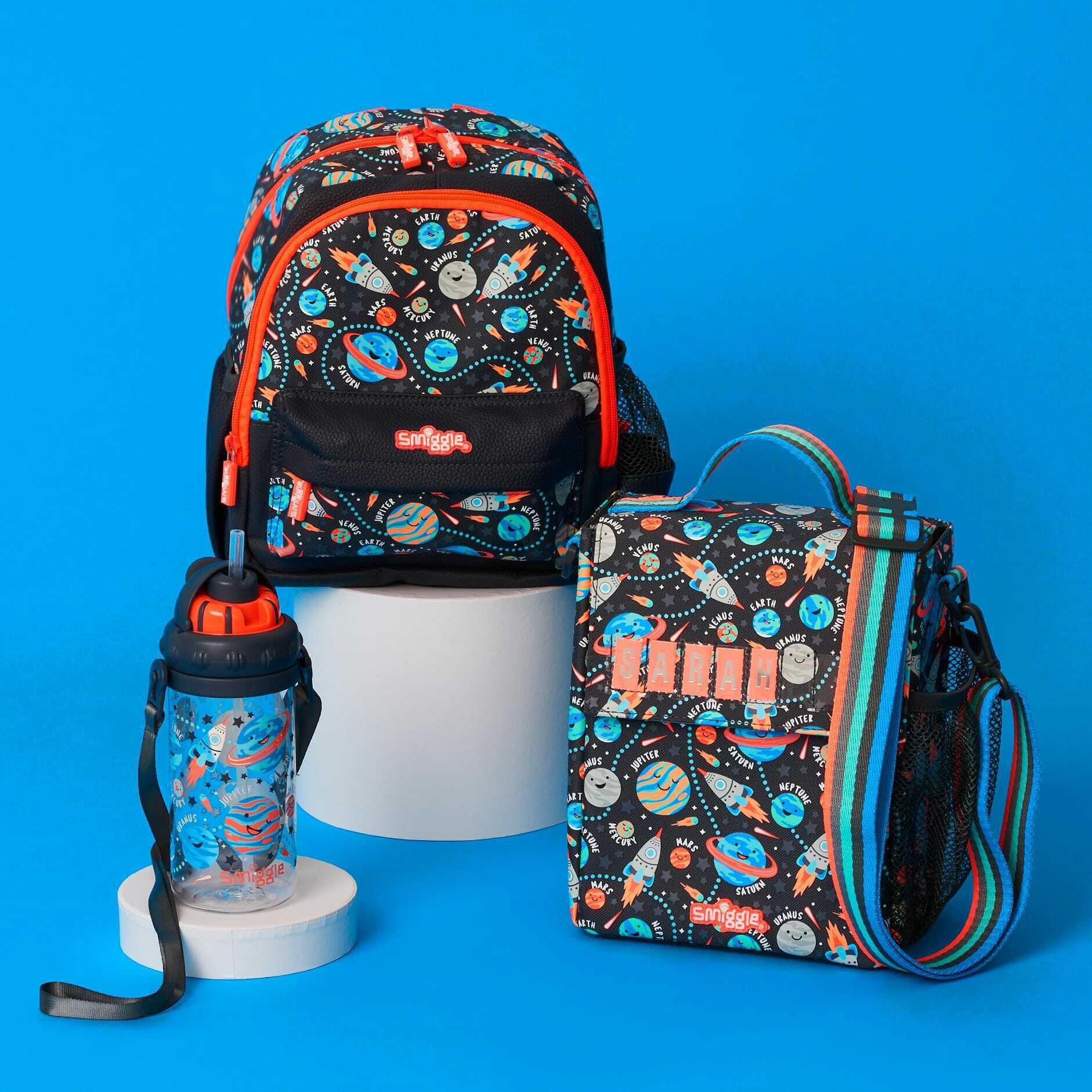 Smiggle - Up & Down 3-teiliges Kindergarten-Schulranzen-Set