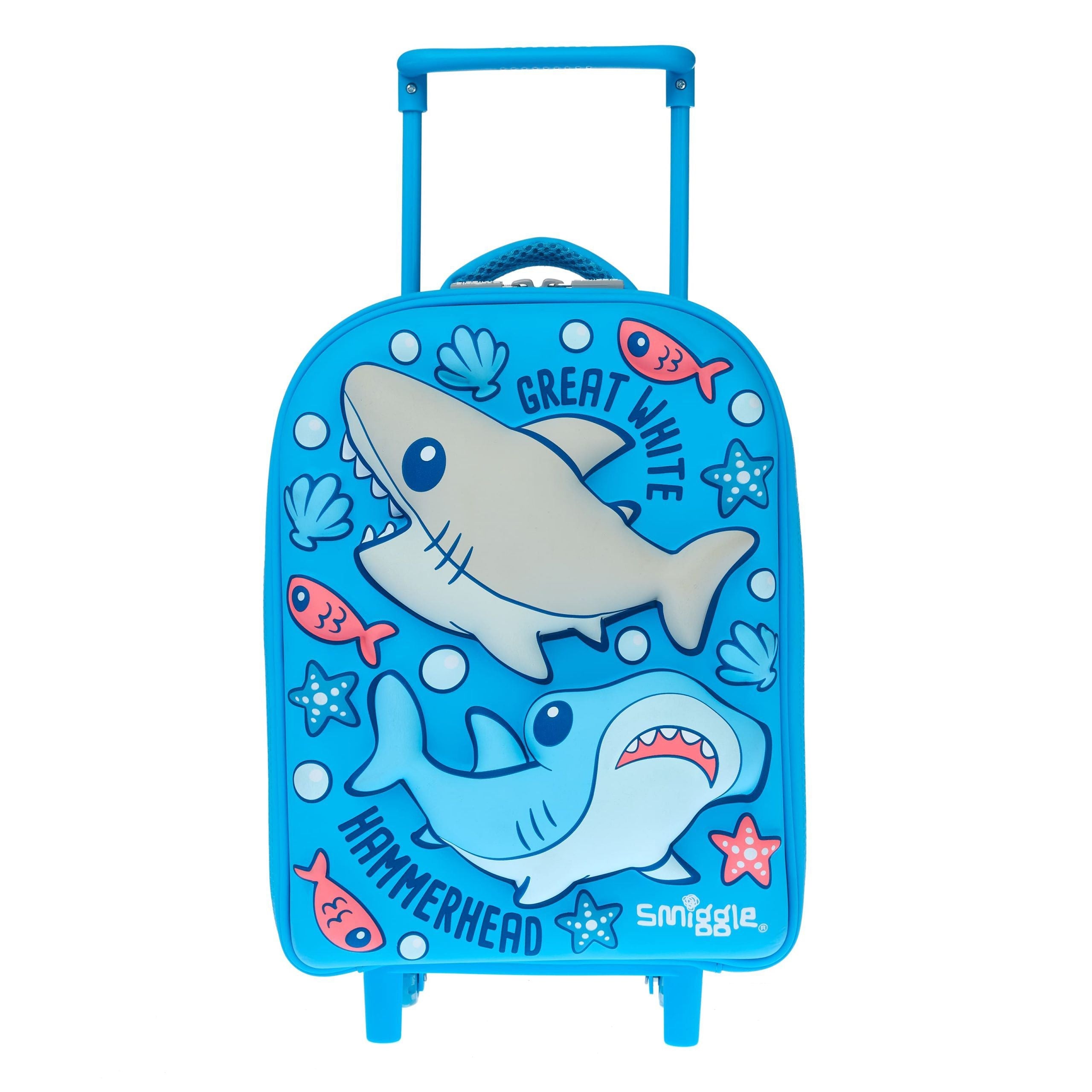 Smiggle – Up &amp; Down beleuchtete Schul- und Reisetasche für Rollstühle