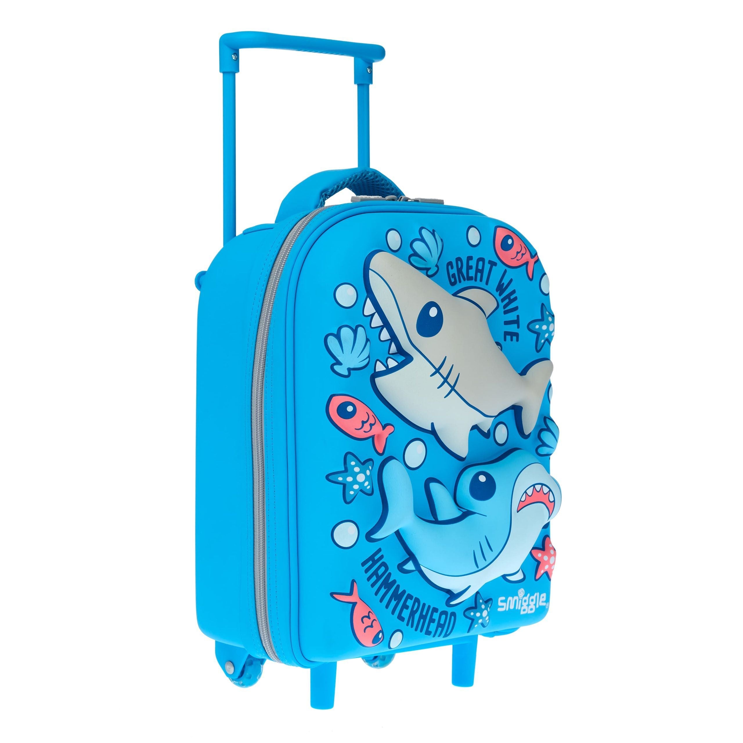 Smiggle – Up &amp; Down beleuchtete Schul- und Reisetasche für Rollstühle