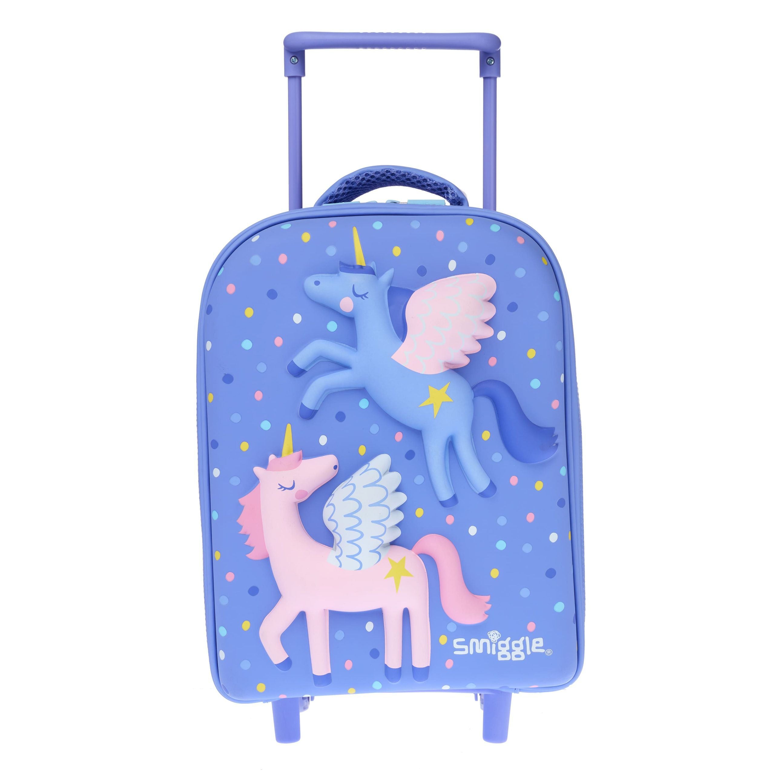 Smiggle – Up &amp; Down beleuchtete Schul- und Reisetasche für Rollstühle