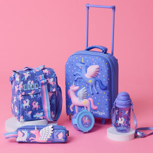 Smiggle – Up &amp; Down beleuchtete Schul- und Reisetasche für Rollstühle