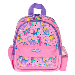 Smiggle - Up &amp; Down Tiny Dinossi Rucksack im Sonderdesign in Rosa