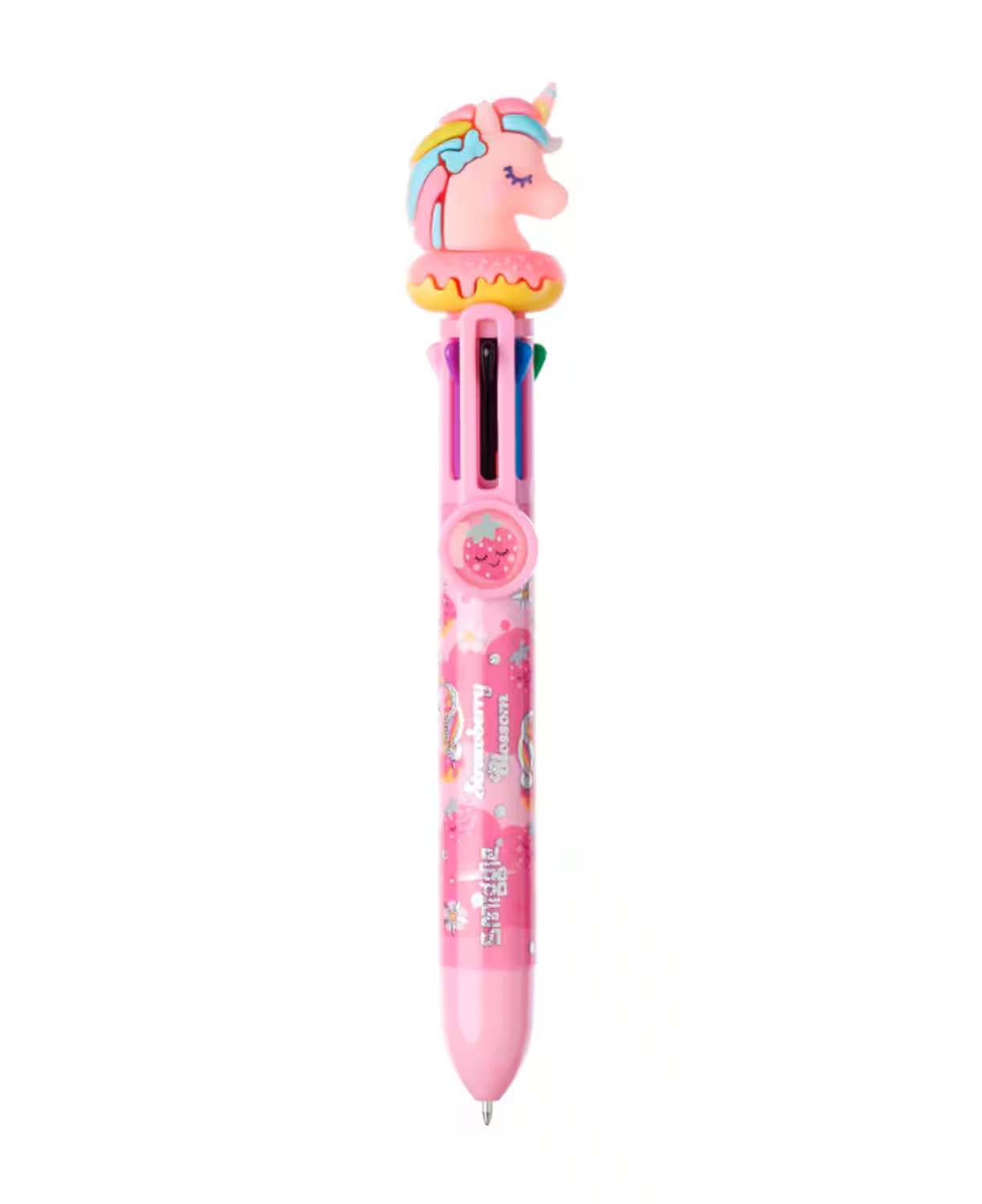 Smiggle - Uverse 8-Farben-Regenbogen-Kugelschreiber