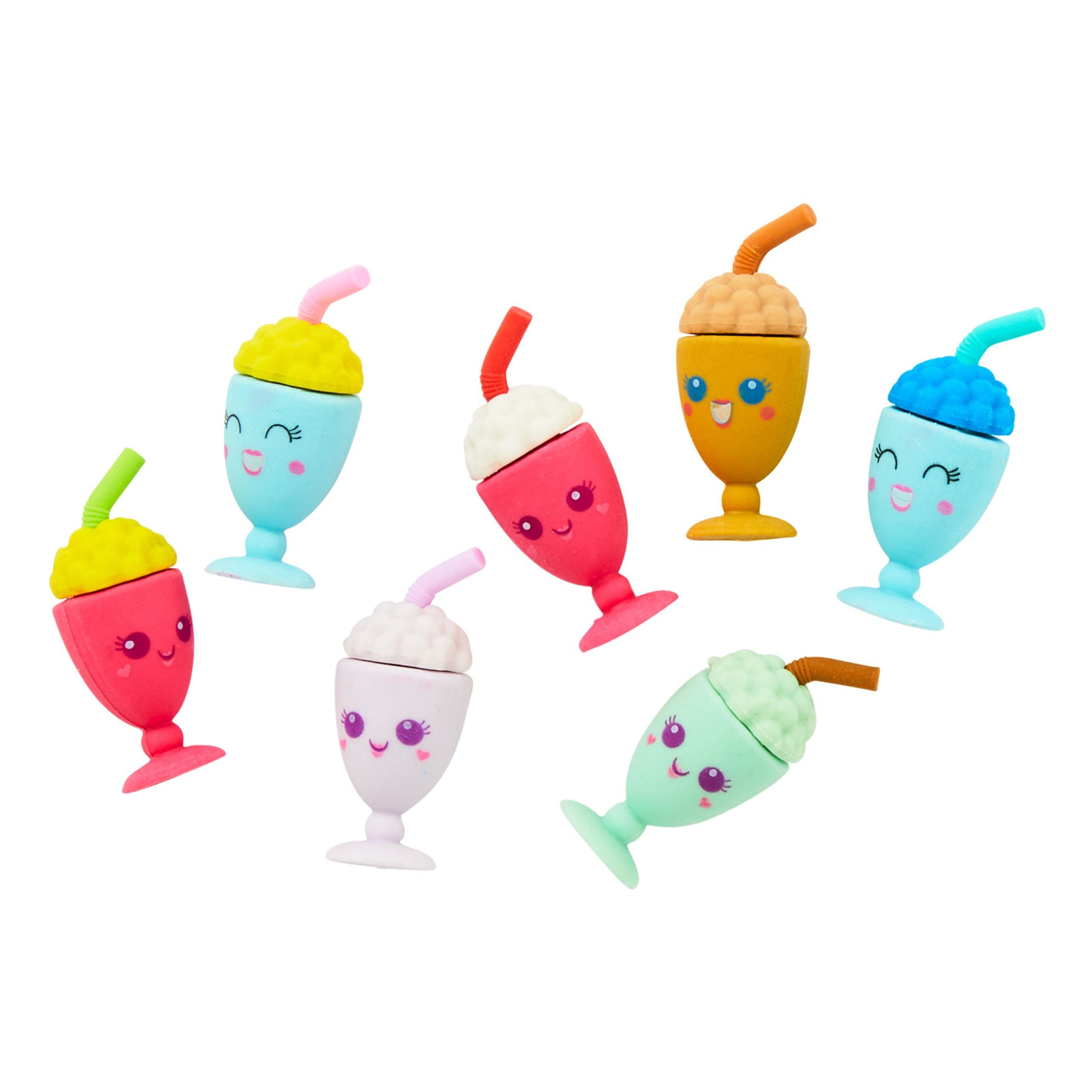 Smiggle – Vending Pals Duft-Radiergummi-Set
