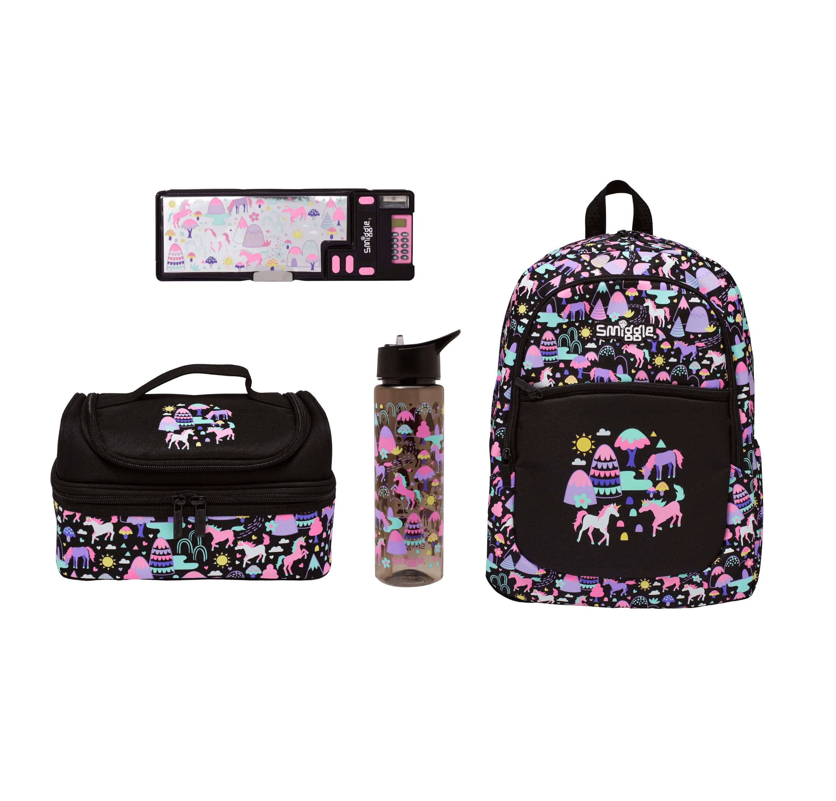 Smiggle – Vibin 4-teiliges Schulset