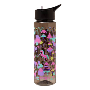 Smiggle - Vibin 750 ml BPA-freie Trinkflasche mit Strohhalm