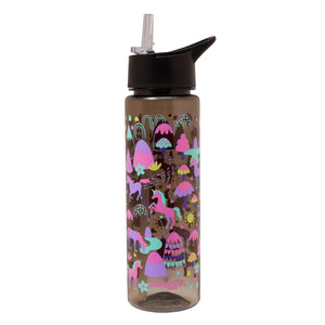 Smiggle - Vibin 750 ml BPA-freie Trinkflasche mit Strohhalm