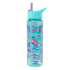 Smiggle - Vibin 750 ml BPA-freie Trinkflasche mit Strohhalm
