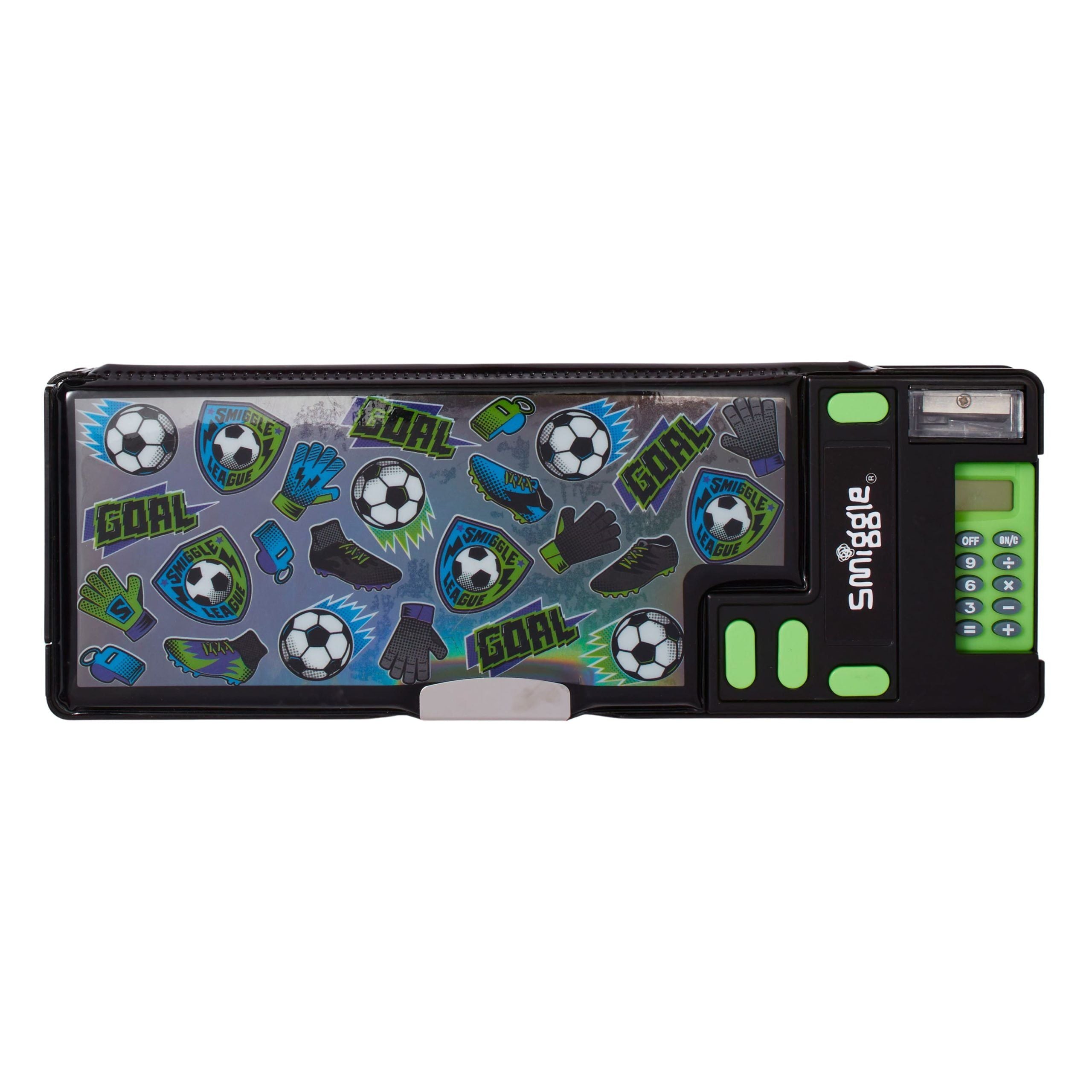 Smiggle - Vibin Automatisches Federmäppchen mit Taschenrechner